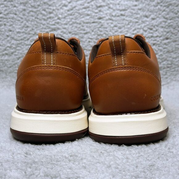 Cole Haan Grand Atlantic Textured Mens Size 10.5 Sneakers Shoes British Tan - Picture 4 of 9